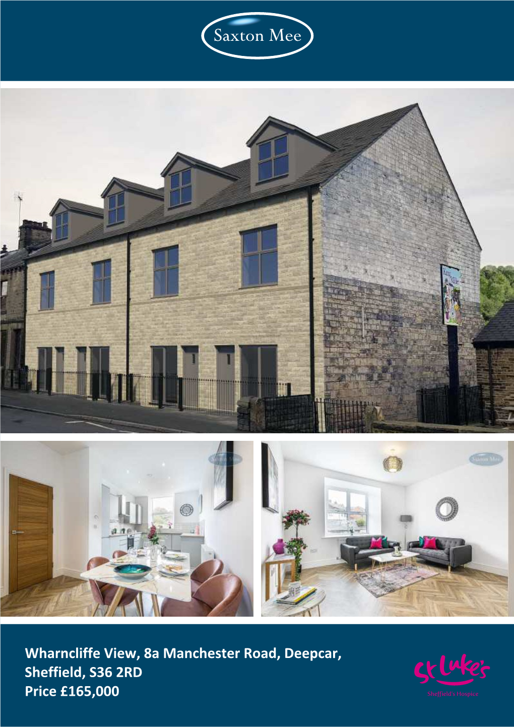 Wharncliffe View, 8A Manchester Road, Deepcar, Sheffield, S36 2RD Price £165,000