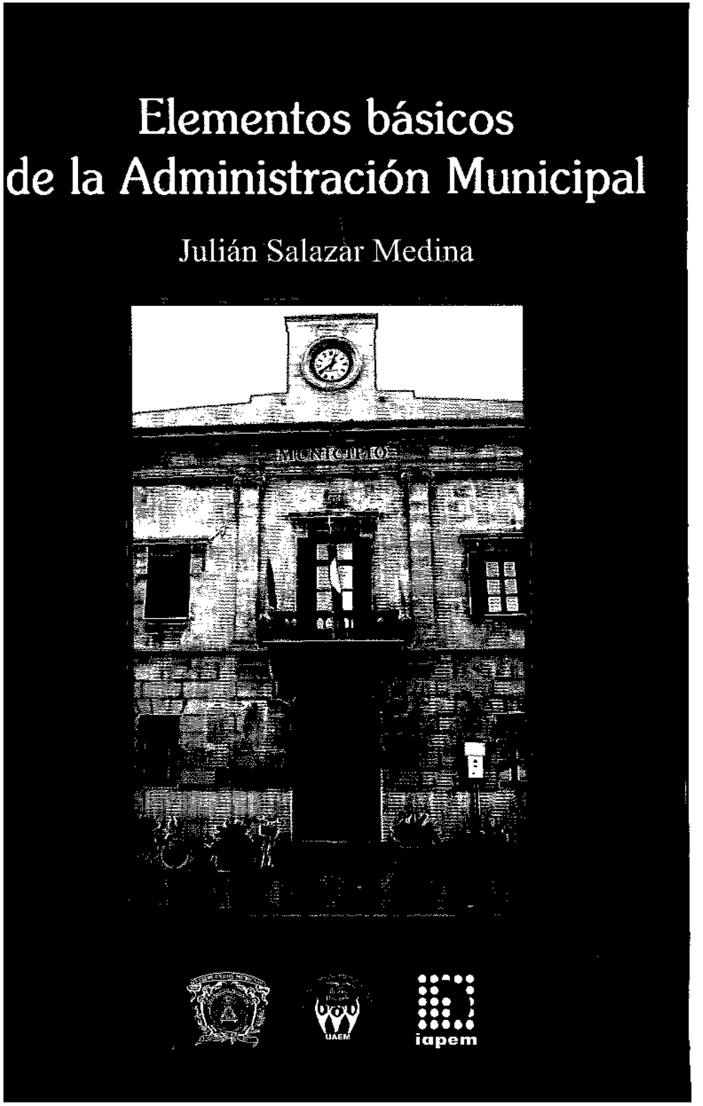 2009 118 Elementos Basicos De La Administracion Municipal.Pdf