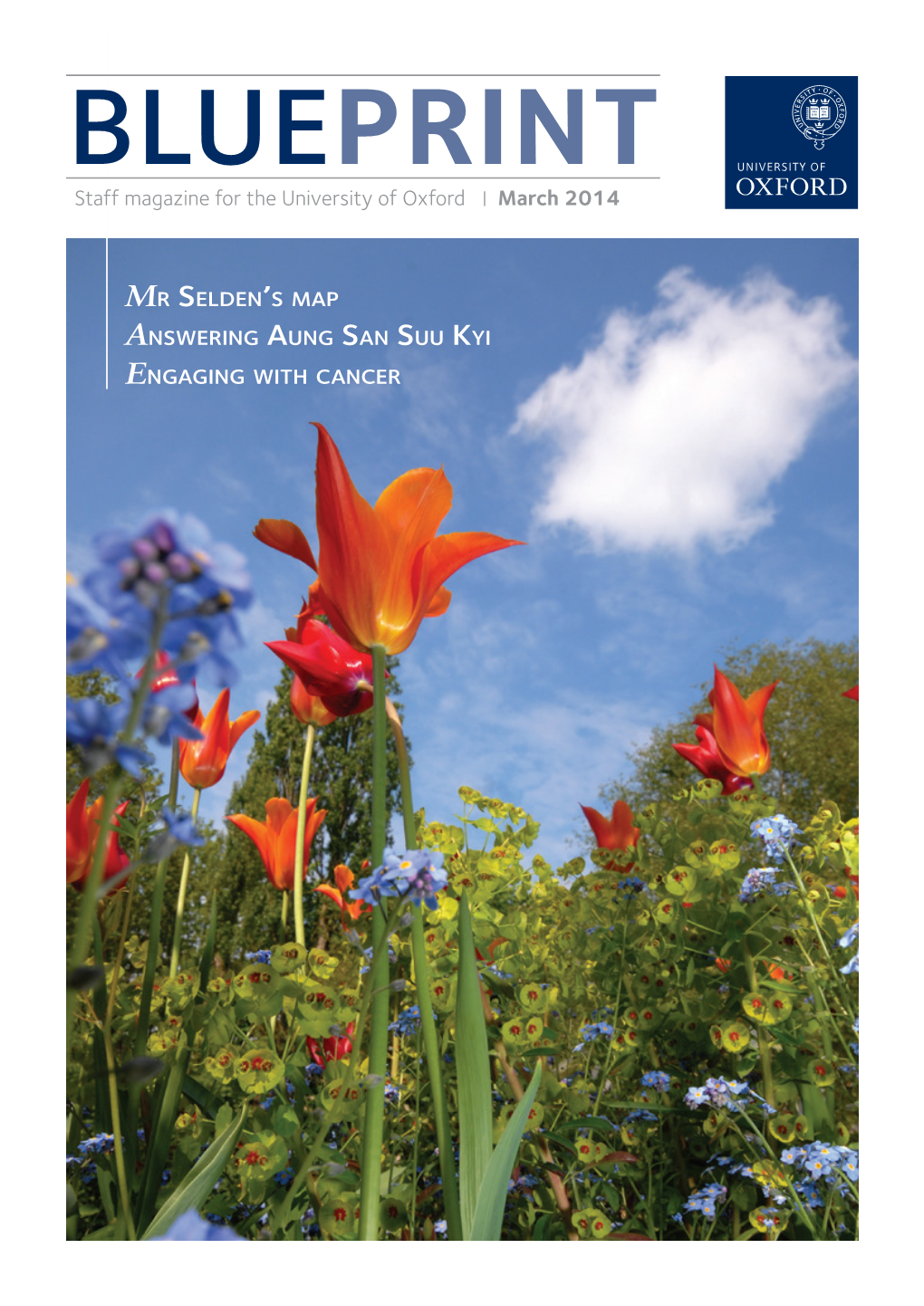 Staff Magazine for the University of Oxford | March 2014