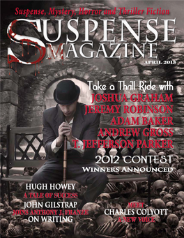 Suspense Magazine April 2013 / Vol
