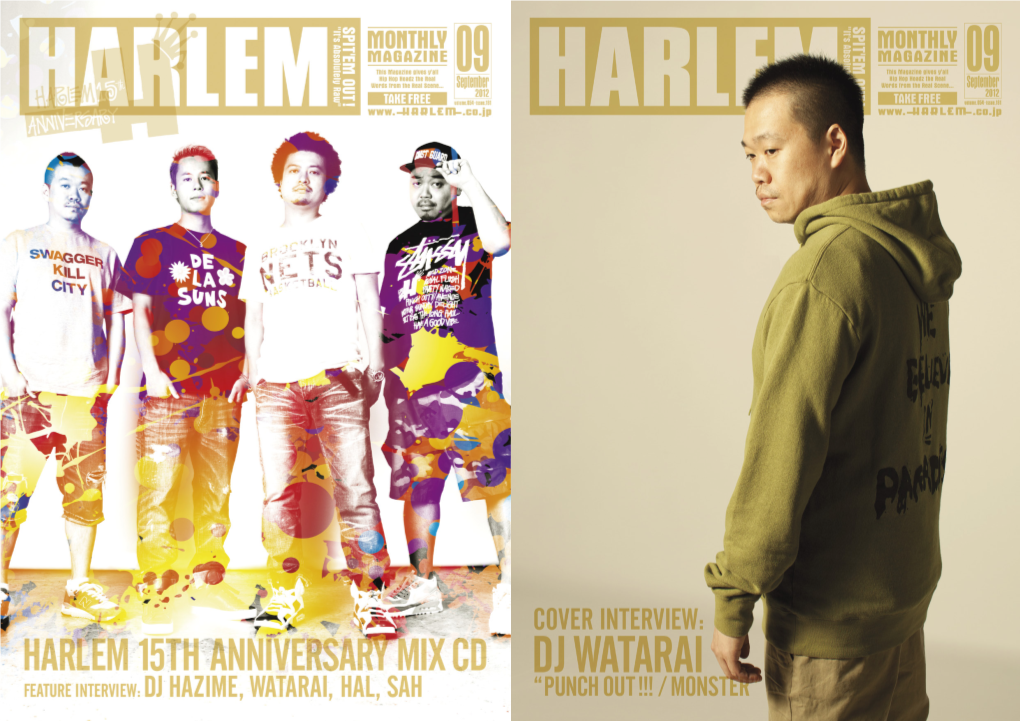 HARLEM MAG 12 09.Pdf