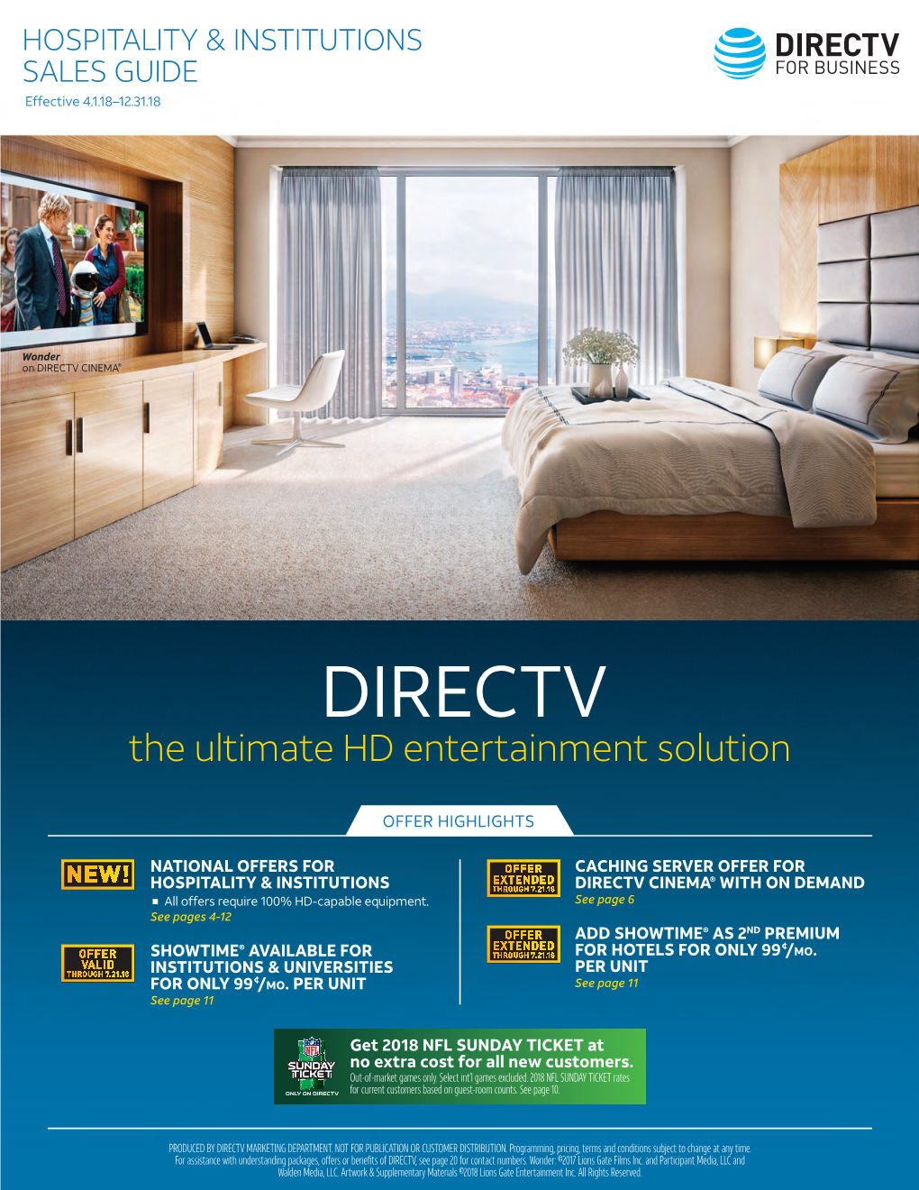 Directv Cinema®