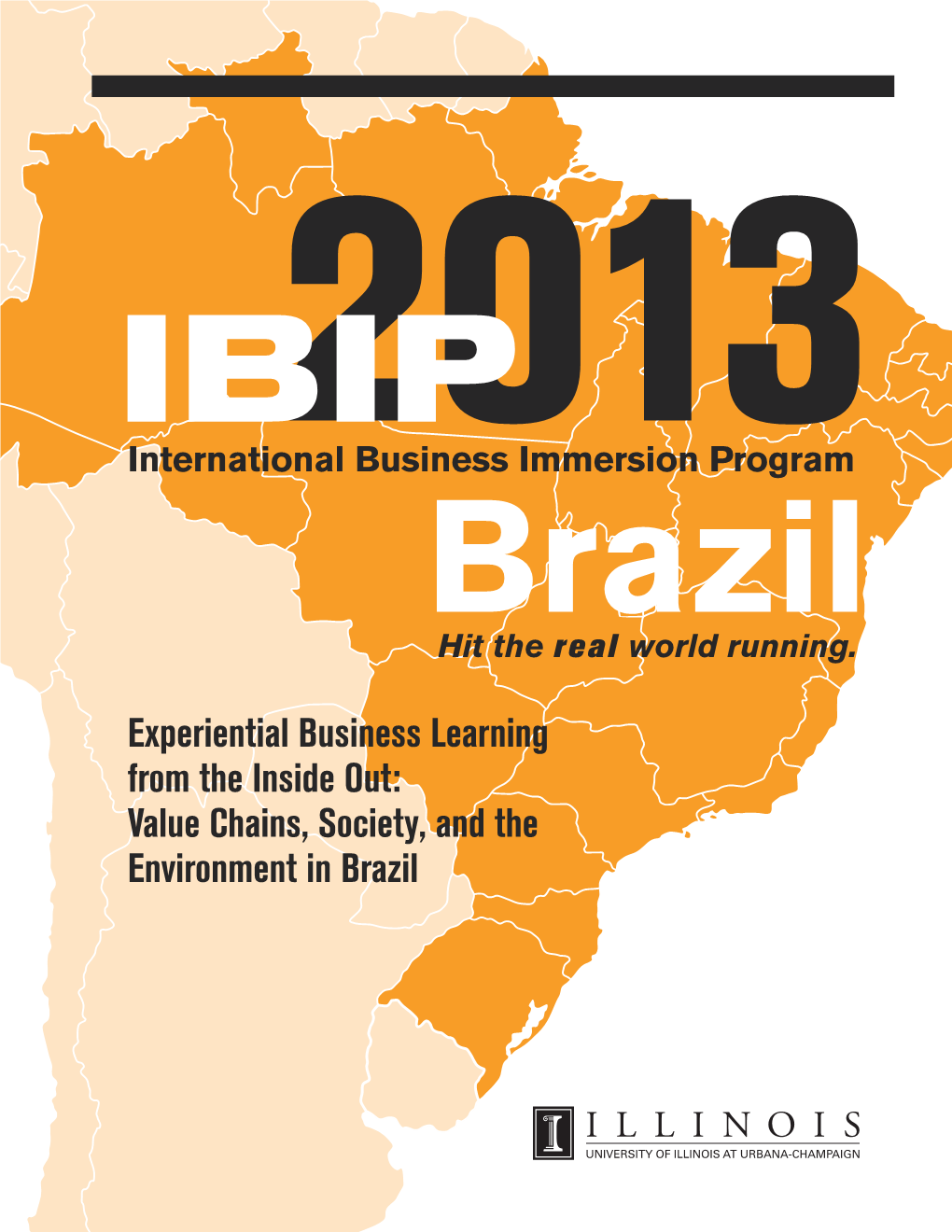 Experiential Business Learning from the Inside Out: Value Chains, Society, and the Environment in Brazil