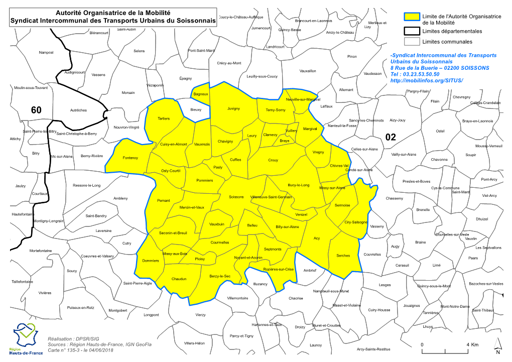 Syndicat Intercommunal Des Transports Urbains Du Soissonnais