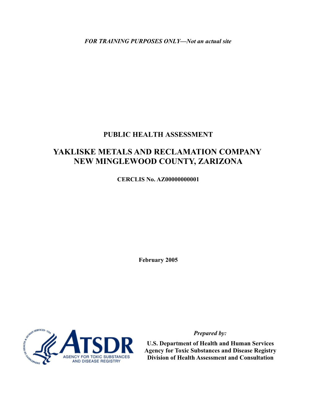 Yakliske Metals and Reclamation Company