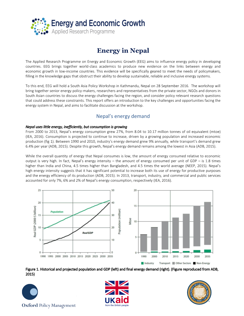 Energy in Nepal