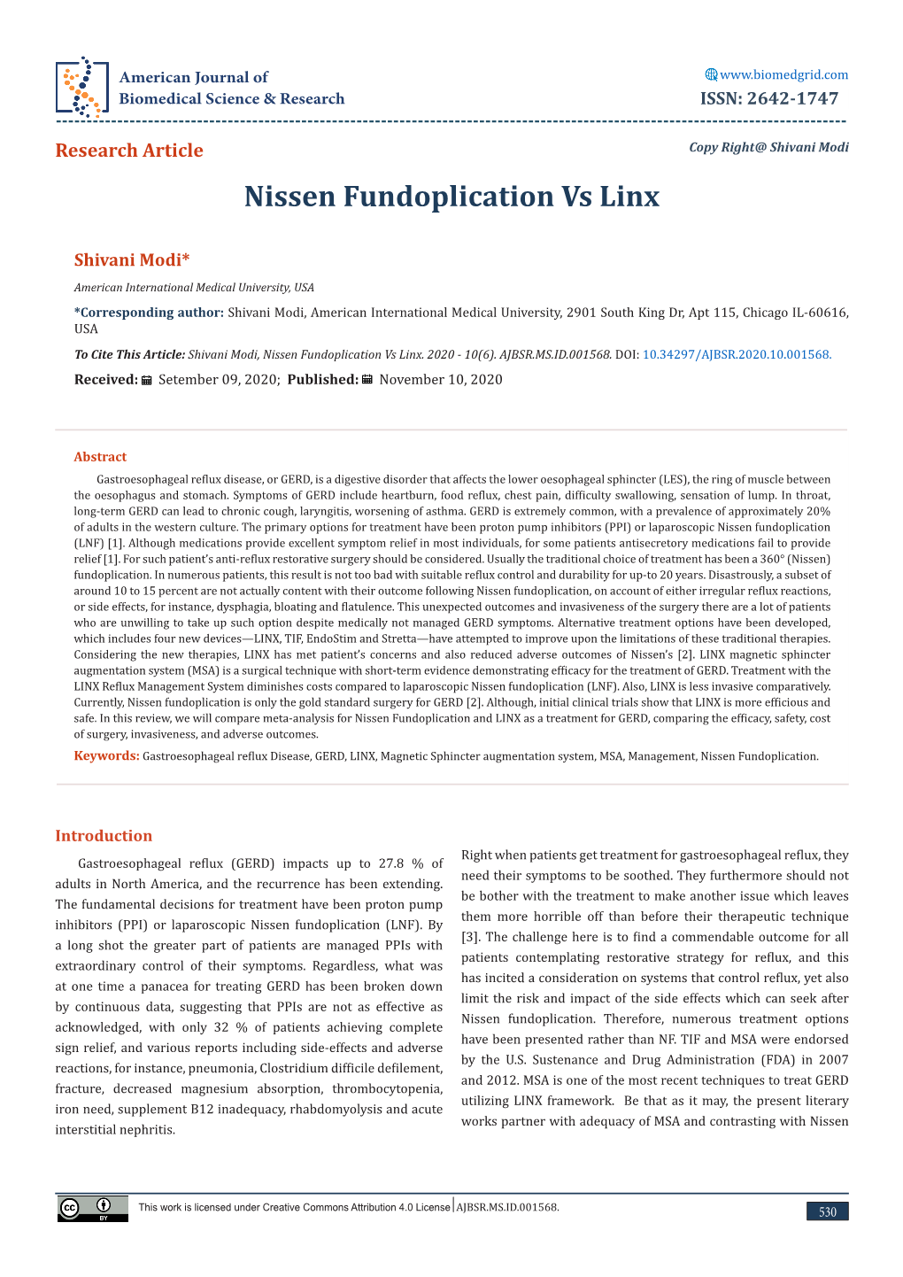 Nissen Fundoplication Vs Linx