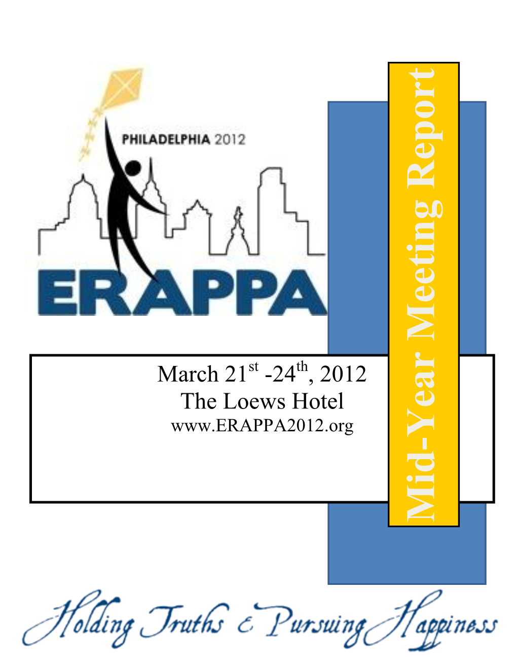 ERAPPA 2010 Planning Meeting