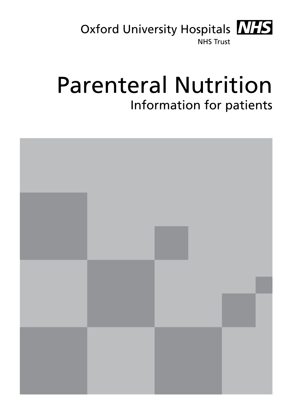 Parenteral Nutrition