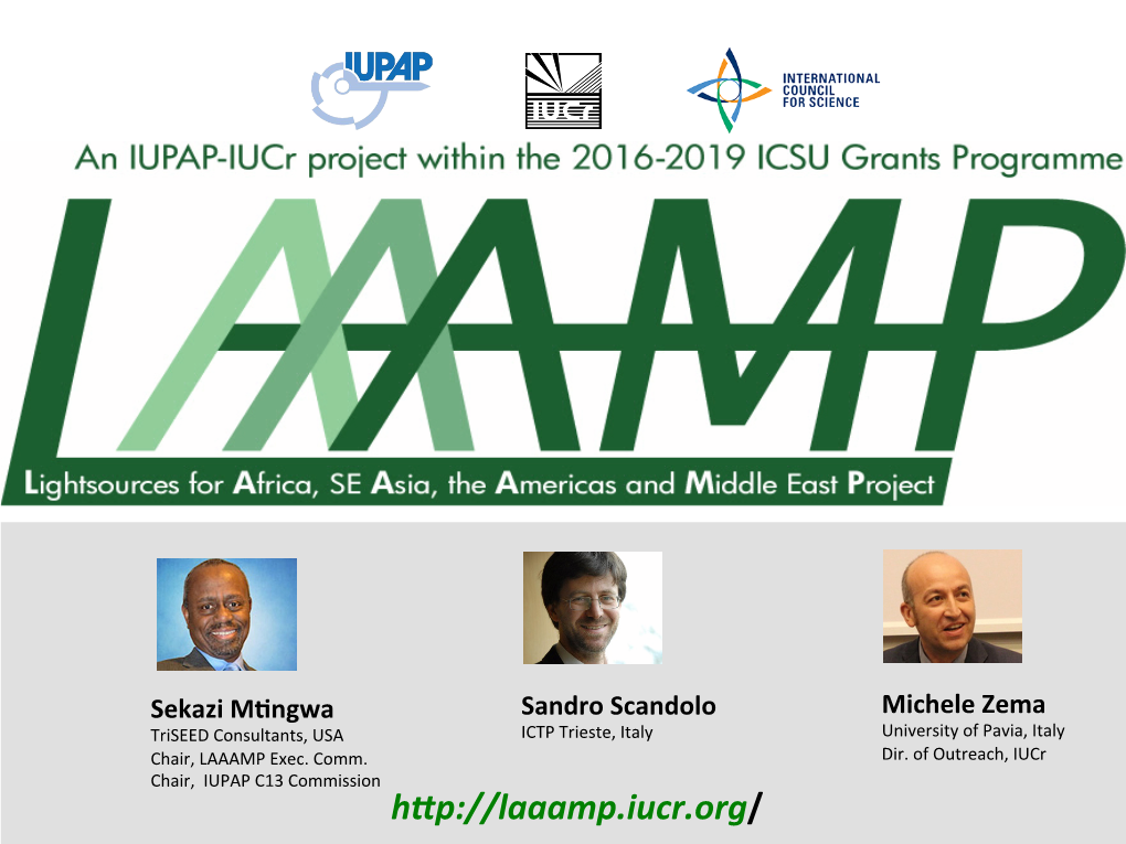 H P://Laaamp.Iucr.Org