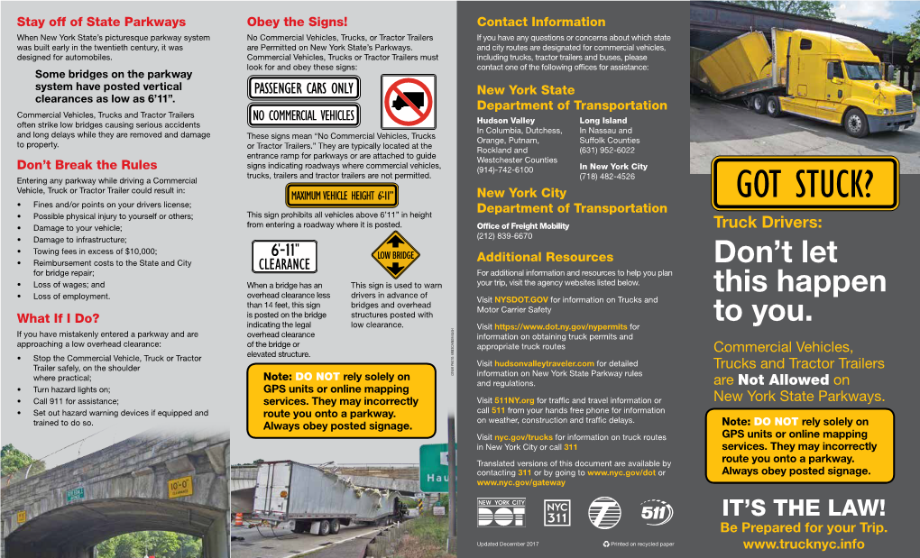 Trucks Nycarea Parkways.Pdf