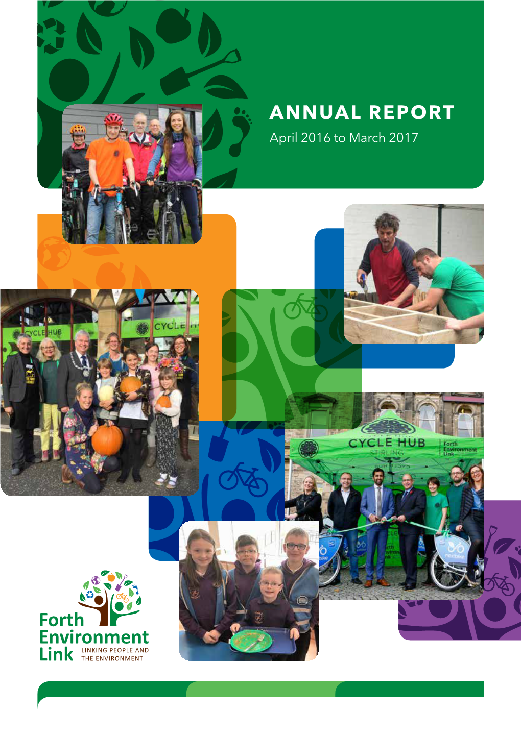 ANNUAL REPORT April 2016 to March 2017 FORTH ENVIRONMENT LINK CONTENTS Page4 Page5 Page6