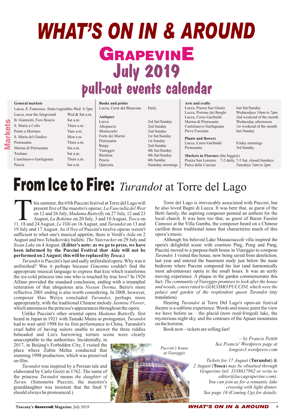 July 2019 Issue