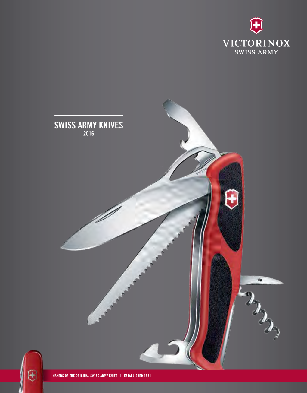 Swiss Army Knives 2016