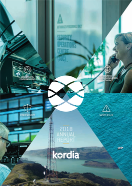 Kordia Annual Report 2018.Pdf