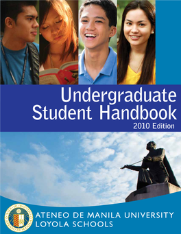 Undergraduate Student Handbook 2010 Edition