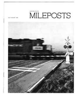 WP Mileposts July August 1980
