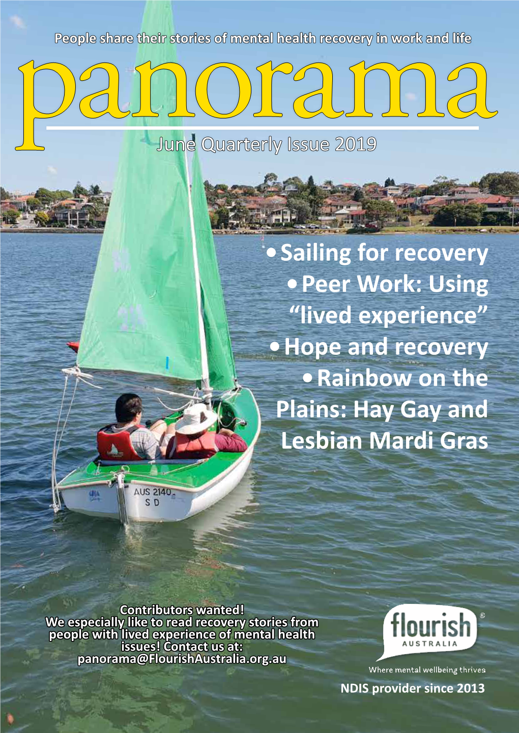 Lived Experience” • Hope and Recovery • Rainbow on the Plains: Hay Gay and Lesbian Mardi Gras