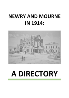 Newry and Mourne in 1914