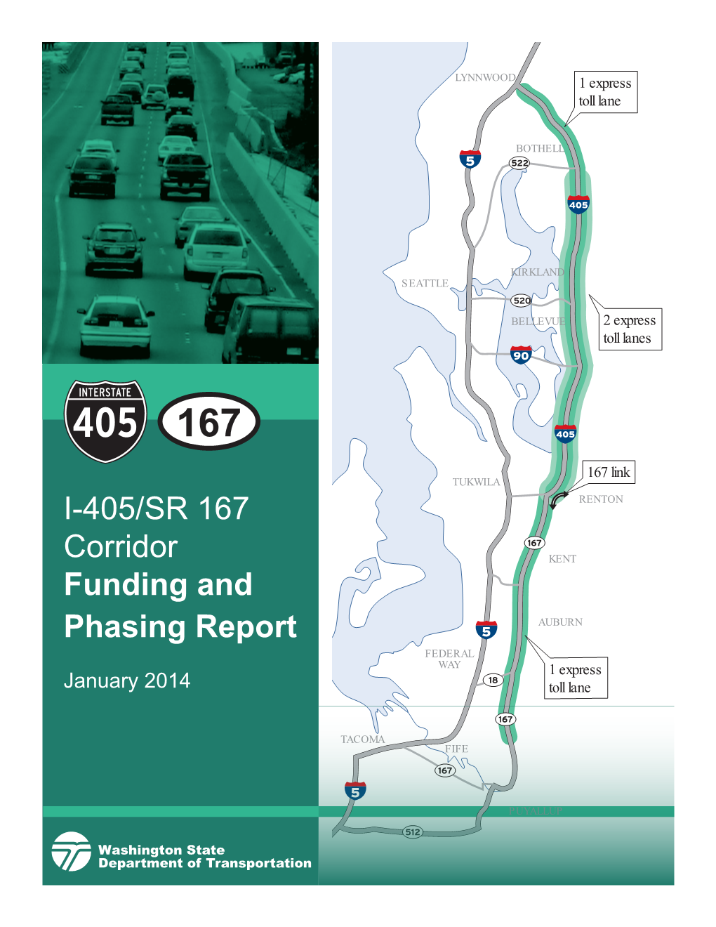 I-405/SR 167 Funding and Phasing Report