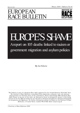 European Race Bulletin