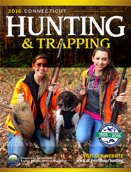 2016 Connecticut Hunting & Trapping Guide