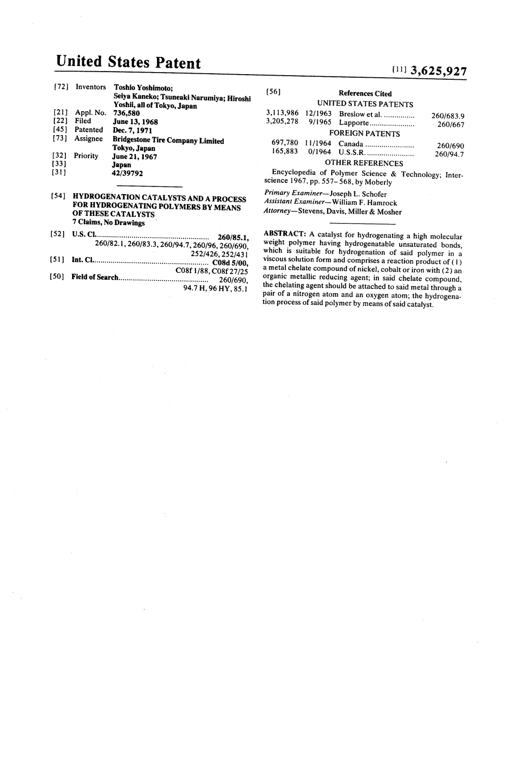 United States Patent