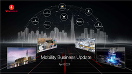 Mobility Business Update