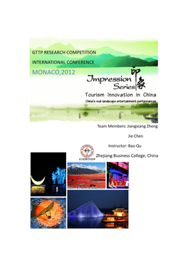 Gttp Research Competition International Conference Monaco,2012