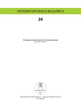 Historia Naturalis Bulgarica 26 (2018)