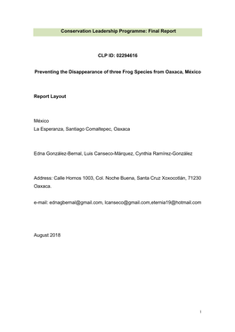 Final Report 0229416 2019.CRG, LCM Febrero