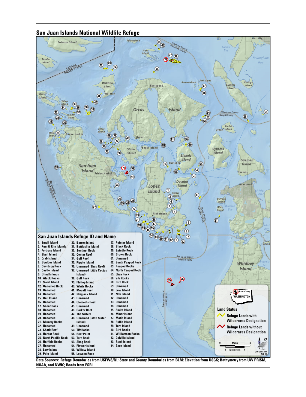 San Juan Islands National Wildlife Refuge