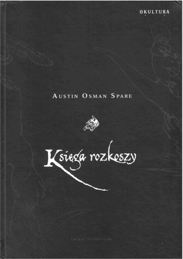 Austin Osman Spare Księga Rozkoszy
