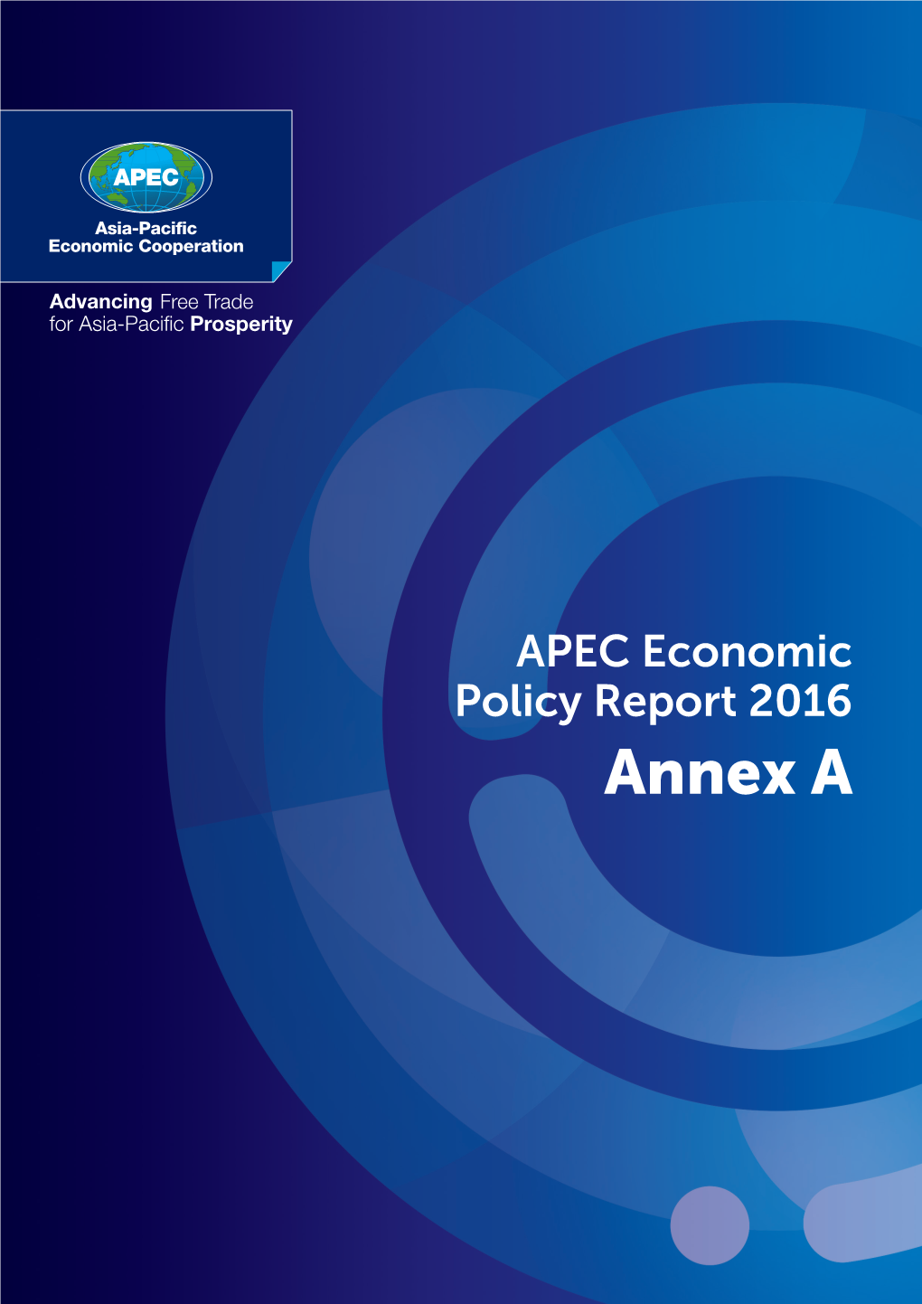 Annex a APEC Economic Policy Report Case Study China: Structural Reform in the Retail Services Sector