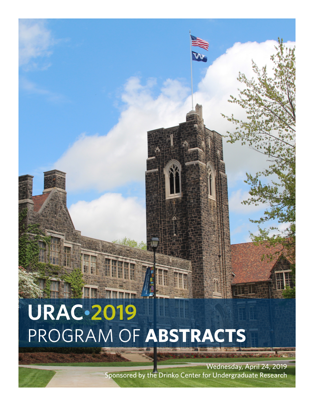 URAC 2019 Program of Abstracts