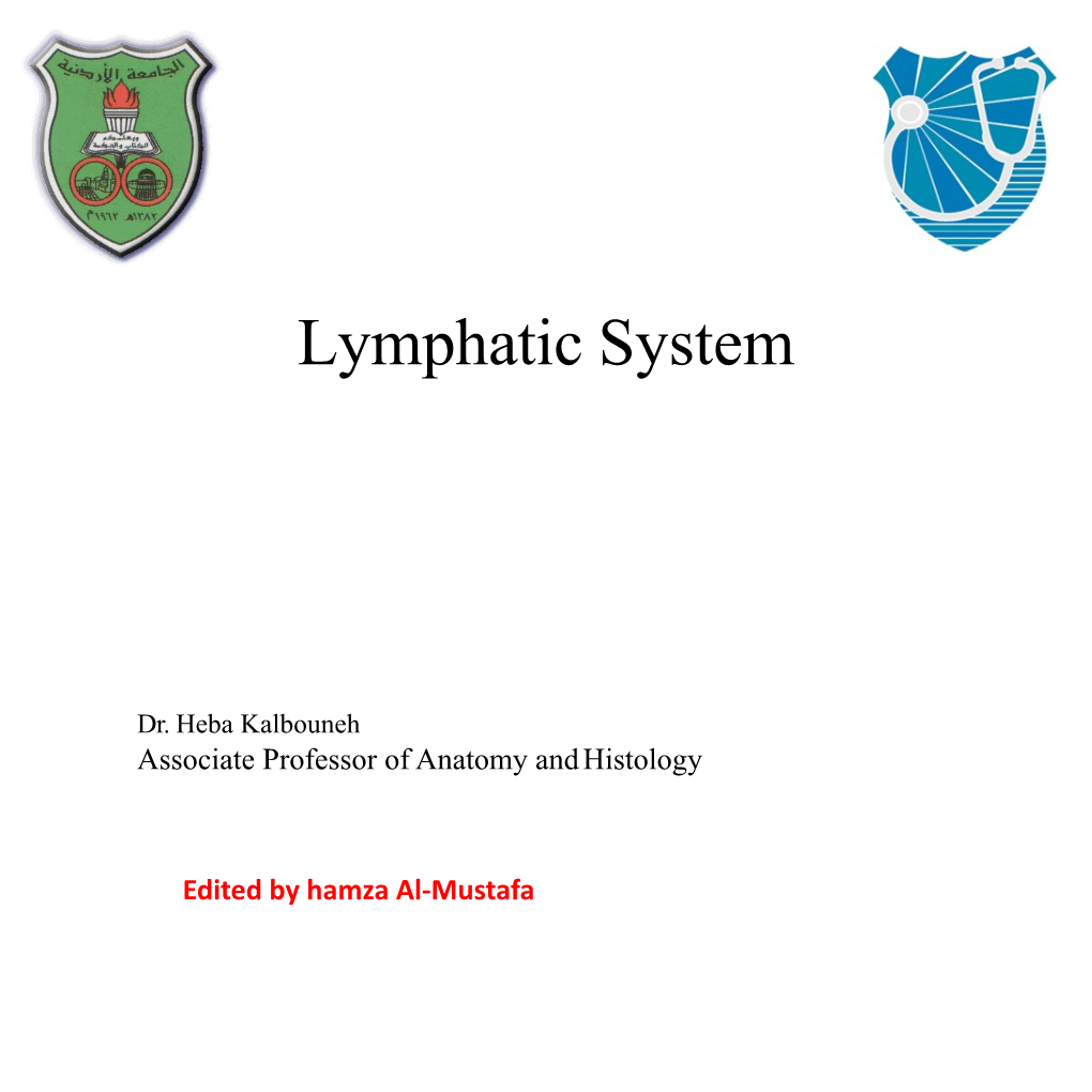 Lymphatic System