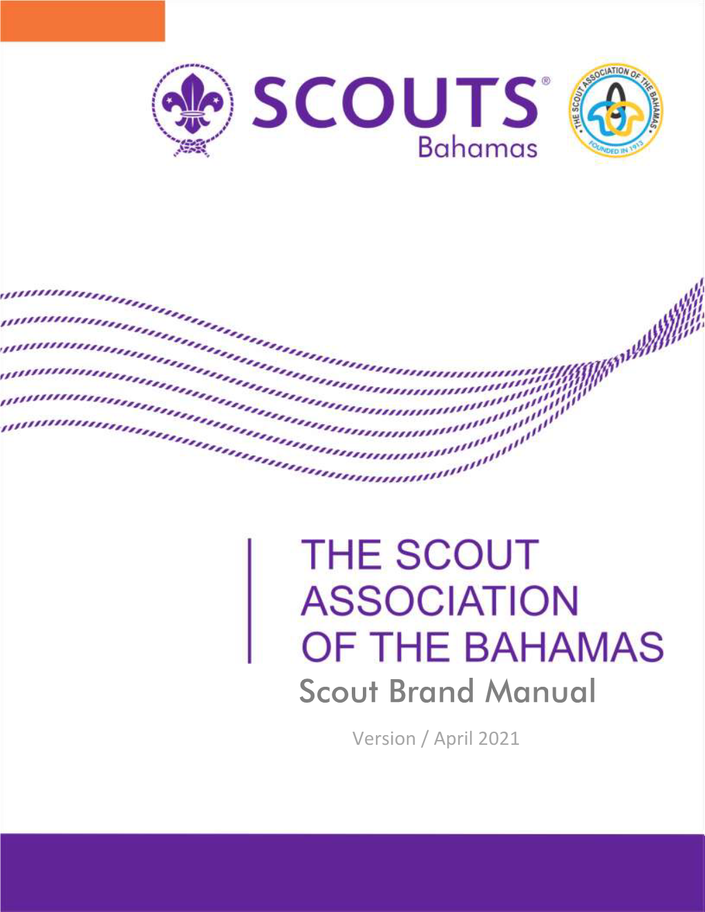 Scout Brand Manual Version / April 2021