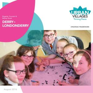 Derry~ Londonderry Strategic Framework
