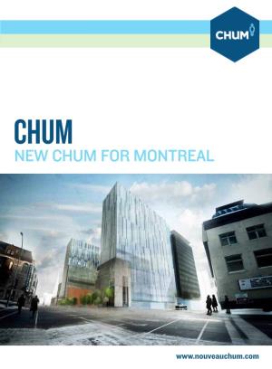 New CHUM for Montreal