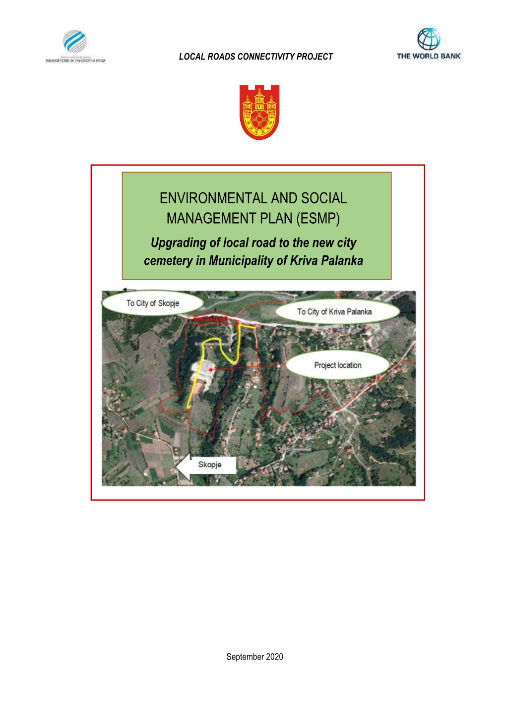 Environmental and Social Management Plan (Esmp)