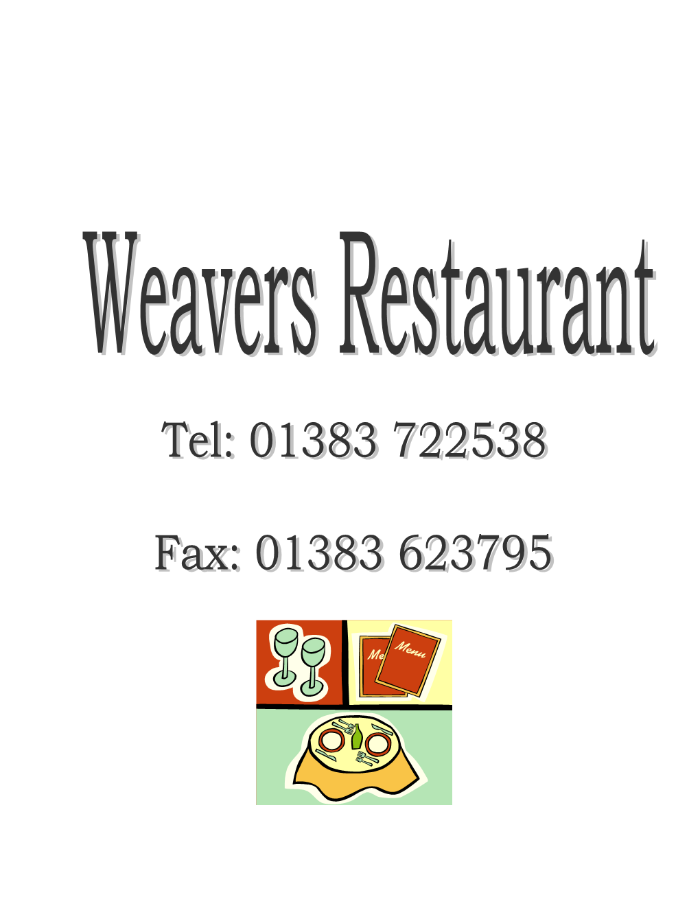 Weavers-Menu-2019.Pdf