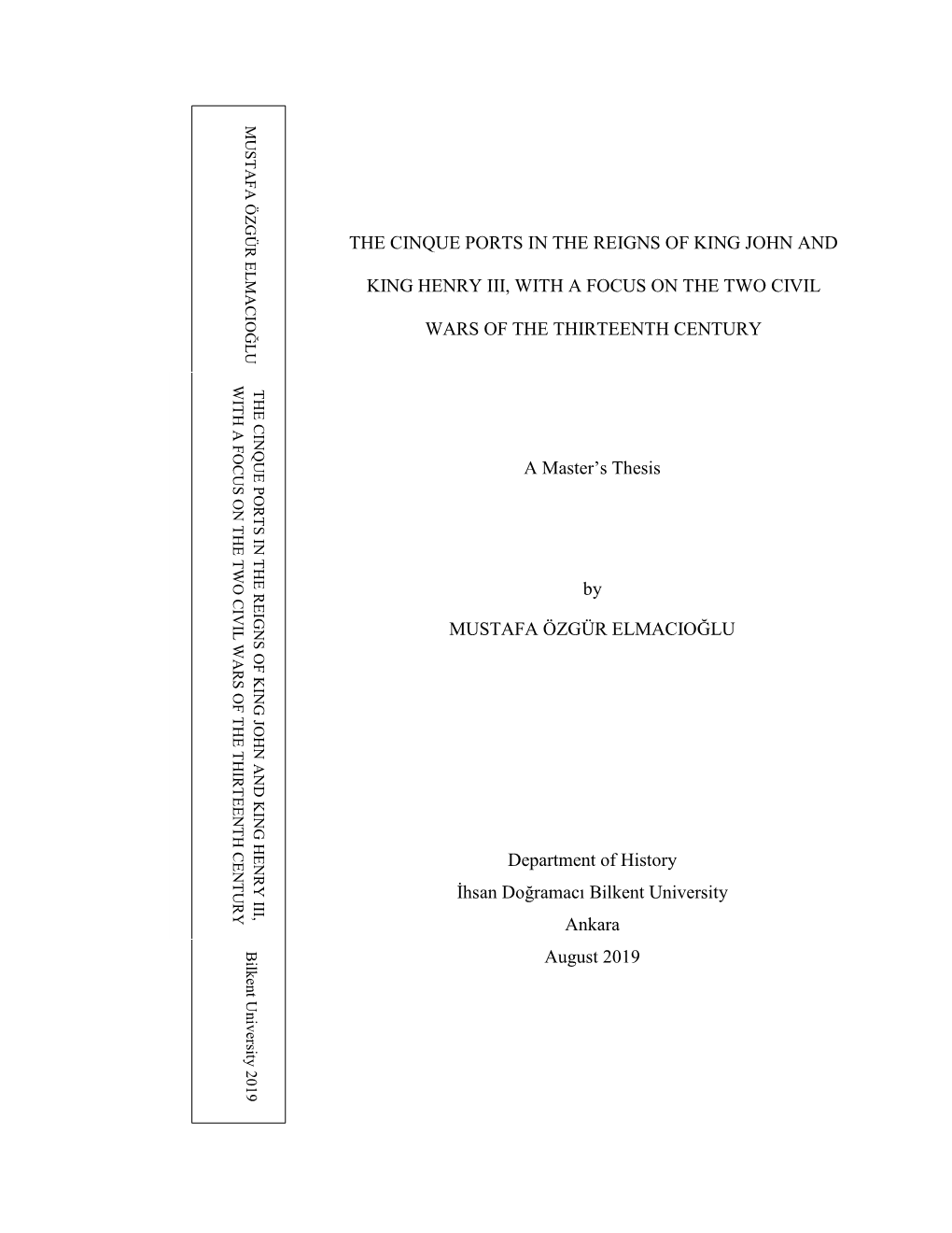 The Cinque Ports in the Reigns of King John and King Henry Iii, Iii, Henry King and John King of Reigns in the Ports Cinque The