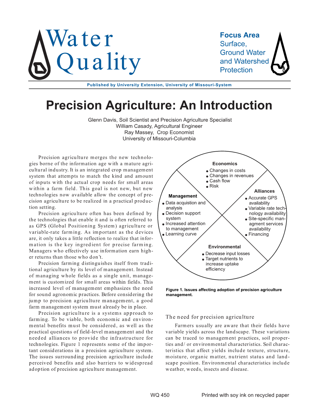 Precision Agriculture: an Introduction
