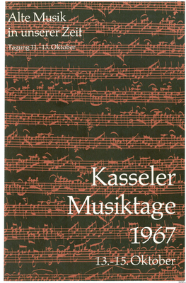 Kasseler Musiktage 1967