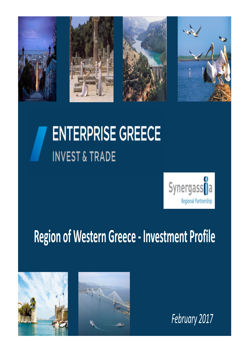 Region of Western Greece - Investment Profile