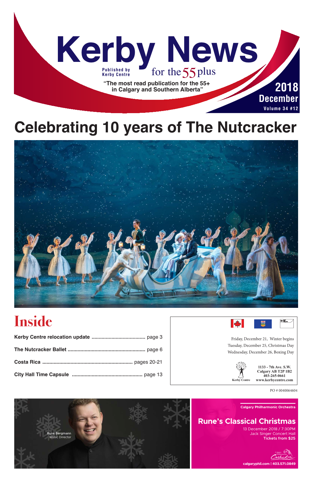 Inside Celebrating 10 Years of the Nutcracker