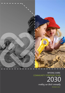 Access Wyong Shire Community Strategic Plan 2030