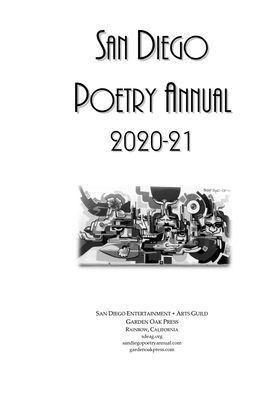 San Diego Poetry Annual