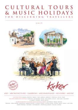 The Kirker Music Festival on Lake Como 7 26Th the Palaces & Galleries of St