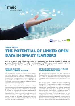 The Potential of Linked Open Data in Smart Flanders
